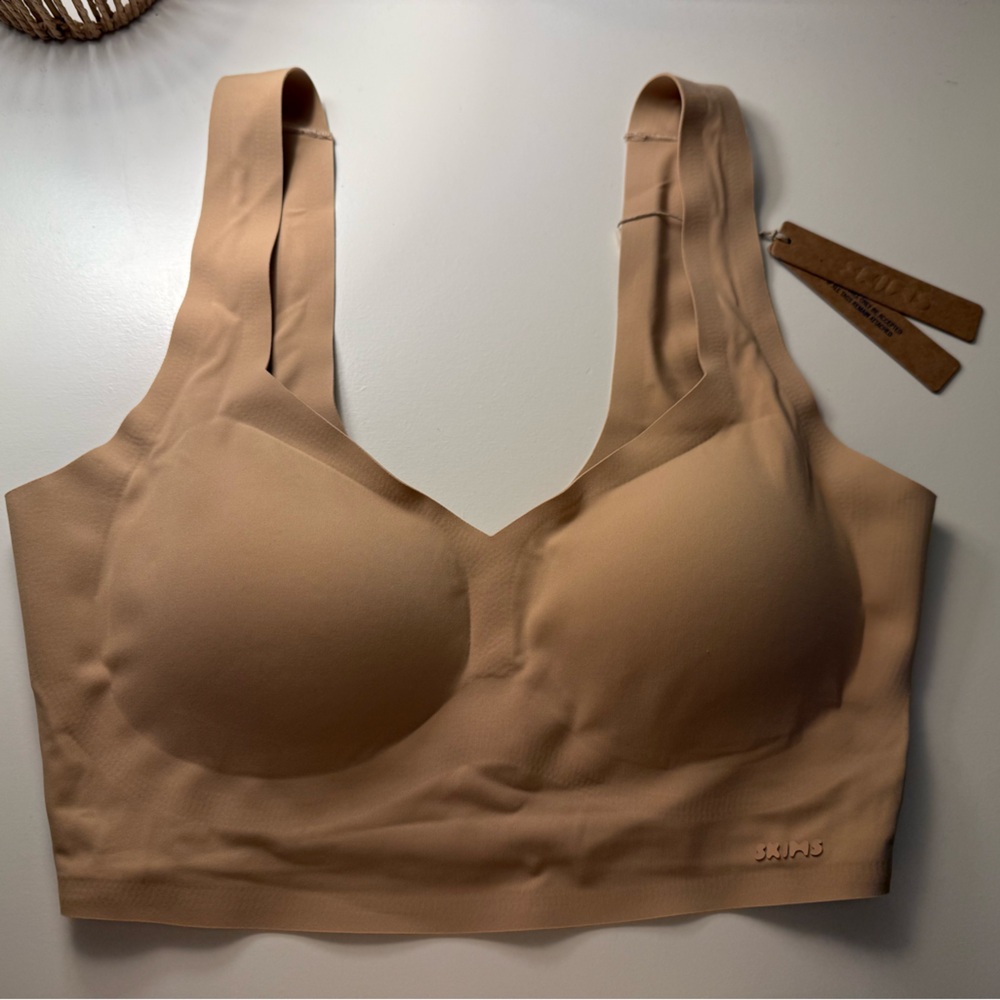 SKIMS Tan Seamless Bra Intimates